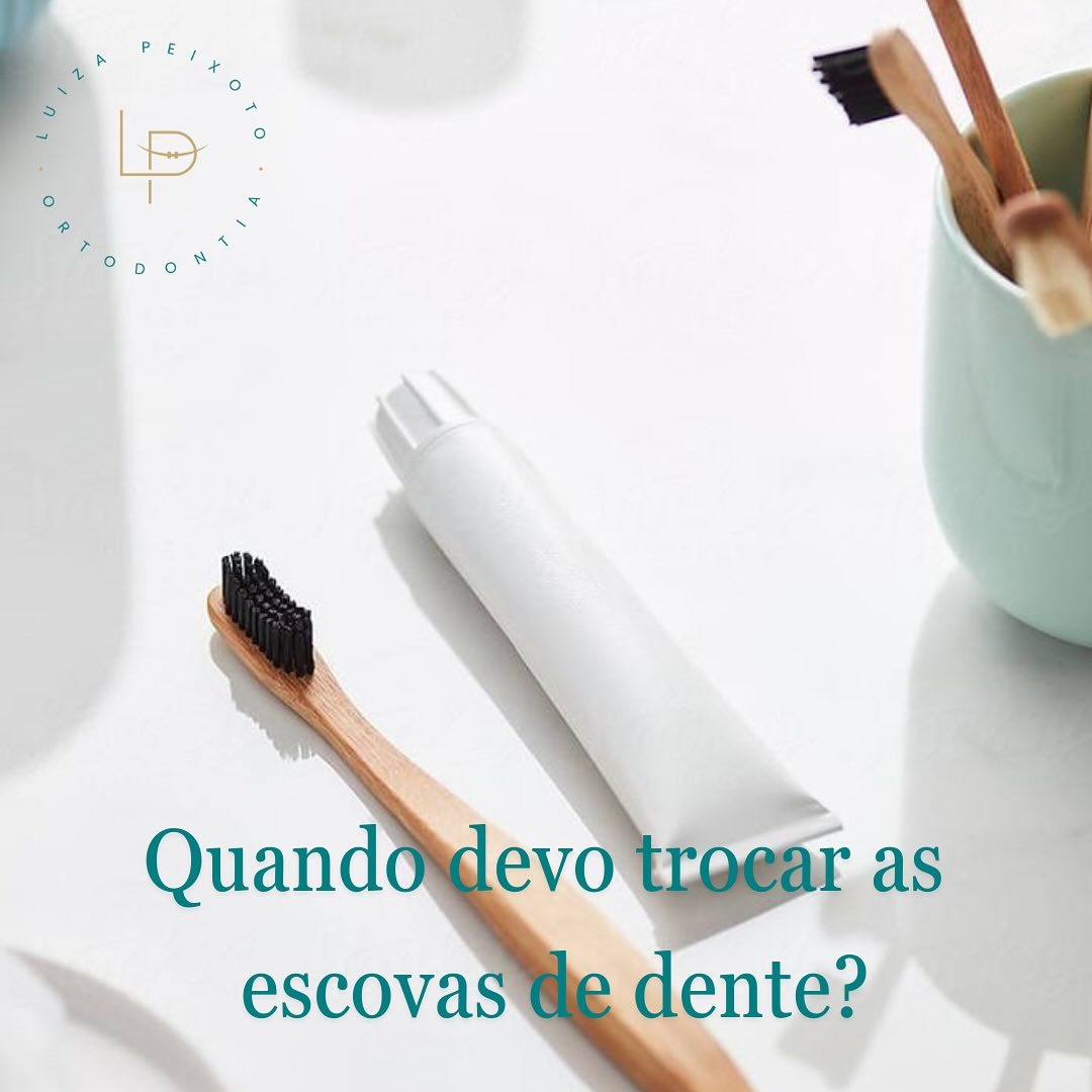 Dica LP Odontologia: quando trocar a escova de dente