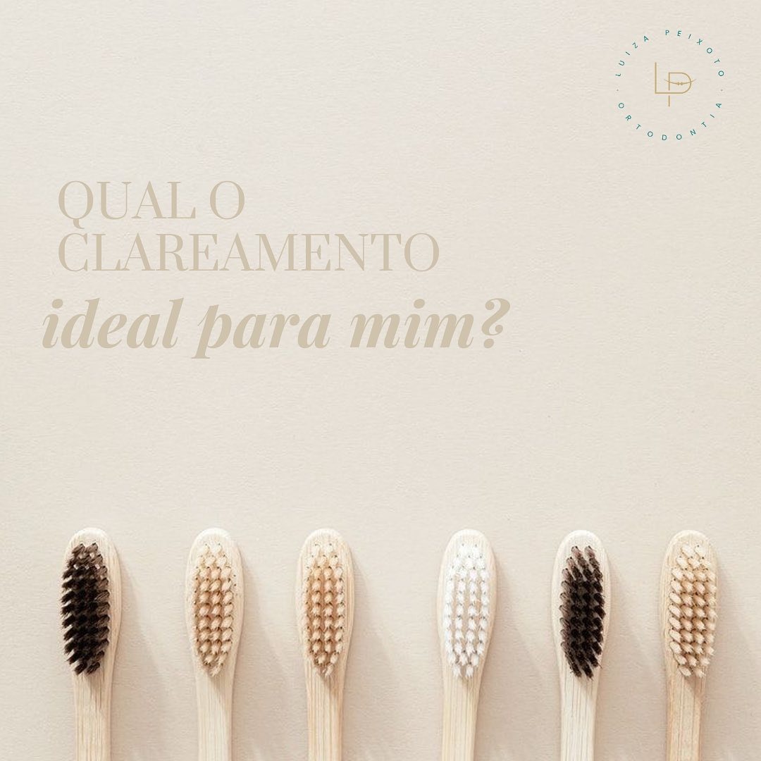 Qual o clareamento dental ideal para mim